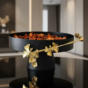 Gilded Bloom Harmony Tray