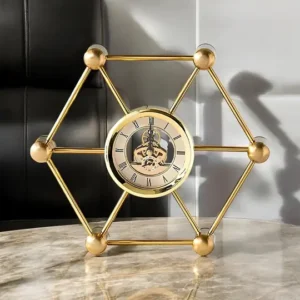 Hexagon Clock