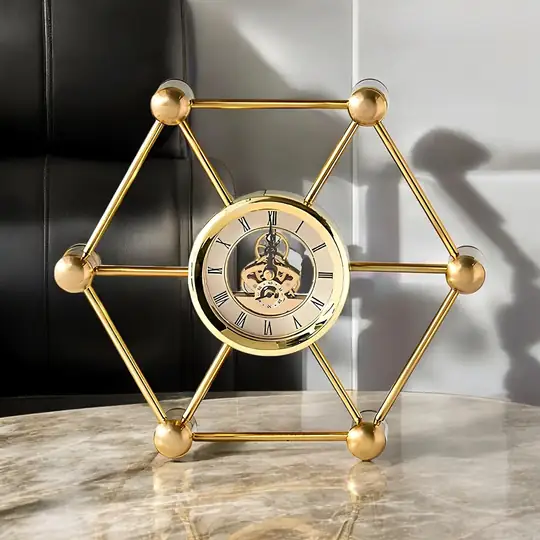 Hexagon Clock