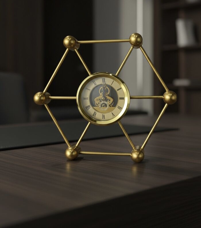 Hexagon Clock - Image 3
