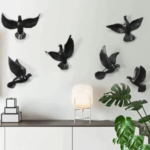 3D Seagull Birds (Set Of6)