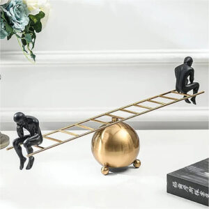 See-Saw  Man Sculptures