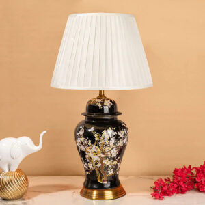 Floral Table Lamp