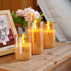Flickering Candle ( Set of 3 )