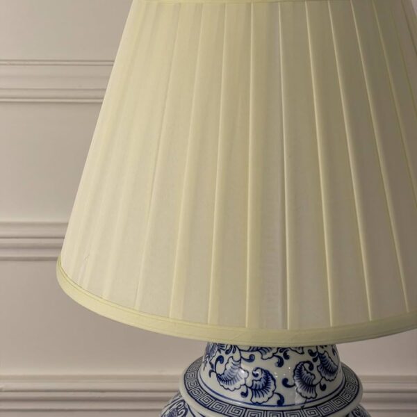 Blue Potery Lamp - Image 3