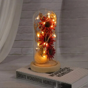 Eternal Flower Lamp.
