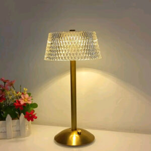 Dimmable Crystal Lamp