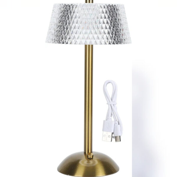 Dimmable Crystal Lamp - Image 2
