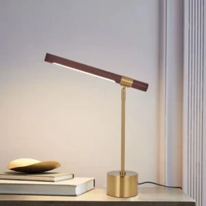 Walnut Table/Study Lamp