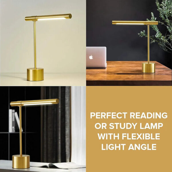 Walnut Table/Study Lamp - Image 4