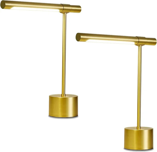 Walnut Table/Study Lamp - Image 6