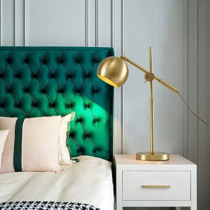Gold Bedside Lamp