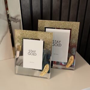 Glitter  Photo Frame (Set OF 2)