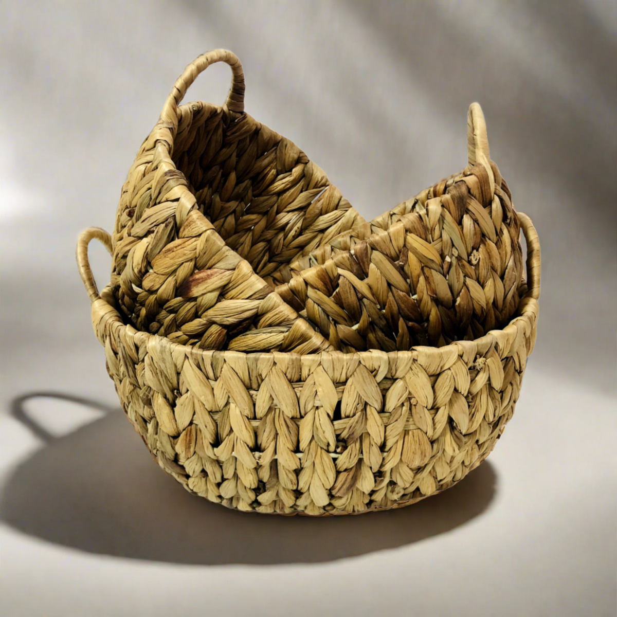 Oval Basket (Set of 3)