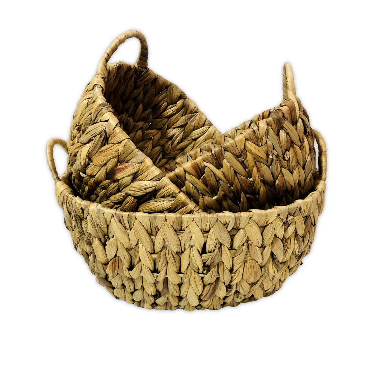 Oval Basket (Set of 3) - Image 2