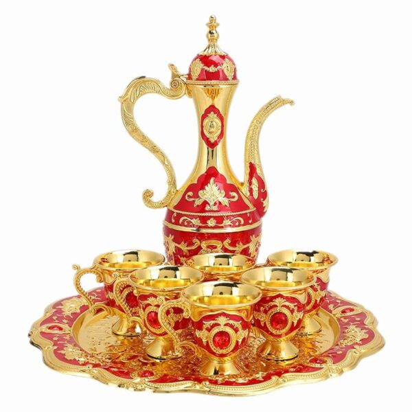 Royal Metal Tea Pot - Image 5