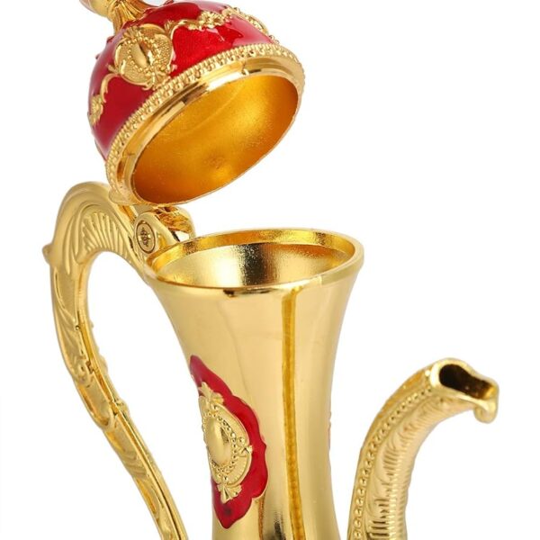Royal Metal Tea Pot - Image 3