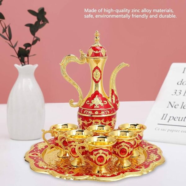 Royal Metal Tea Pot - Image 2