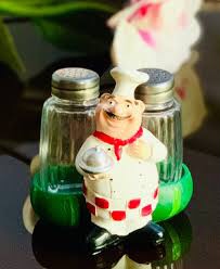 French Chef Salt & Pepper  Set