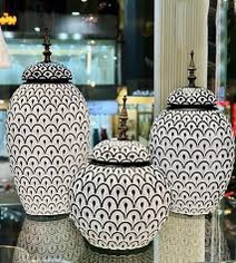 Antique Naqshi Vase