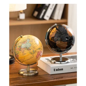 Retro World Globe.