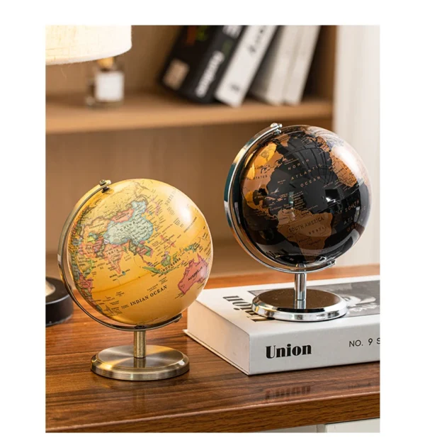 Retro World Globe.