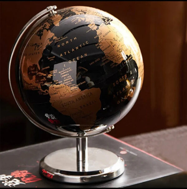 Retro World Globe. - Image 9