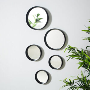 Wall Mirror Round 5 Pieces