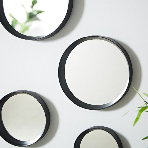 Wall Mirror Round 5 Pieces - Image 3