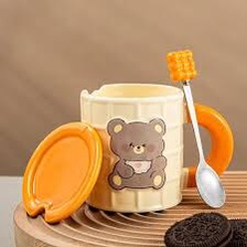 Cute Bear Ceramic Mug