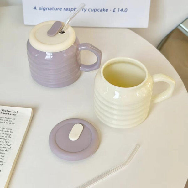 Pastel Ceramic Mug - Image 2