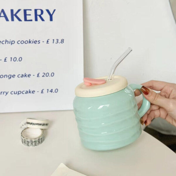 Pastel Ceramic Mug - Image 5