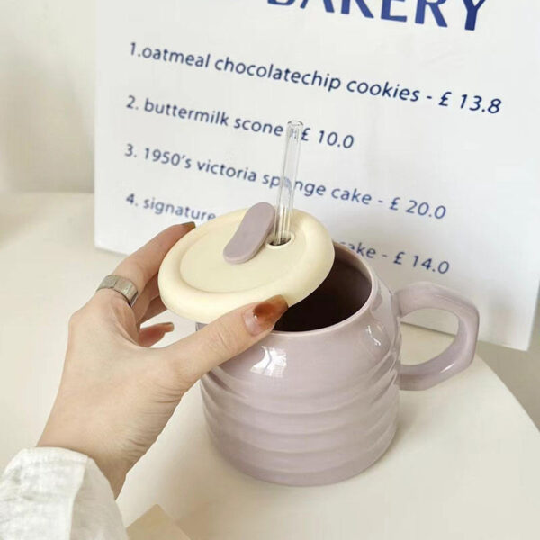 Pastel Ceramic Mug - Image 6