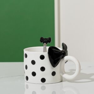 Bow Ceramic Mug