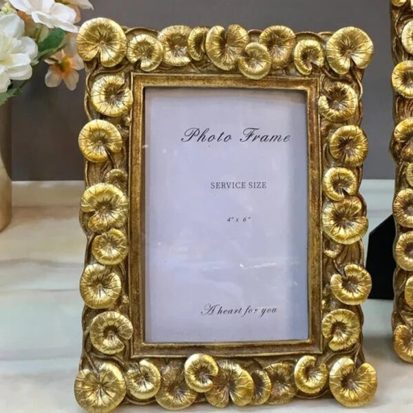Resin Gold Picture Frame (2 Pcs) - Image 2