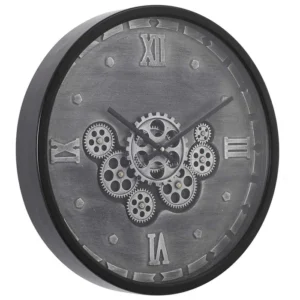 Black Grey Clock.