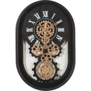 Oval Shape Clock