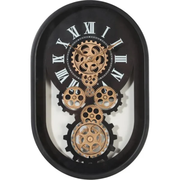 Oval Shape Clock