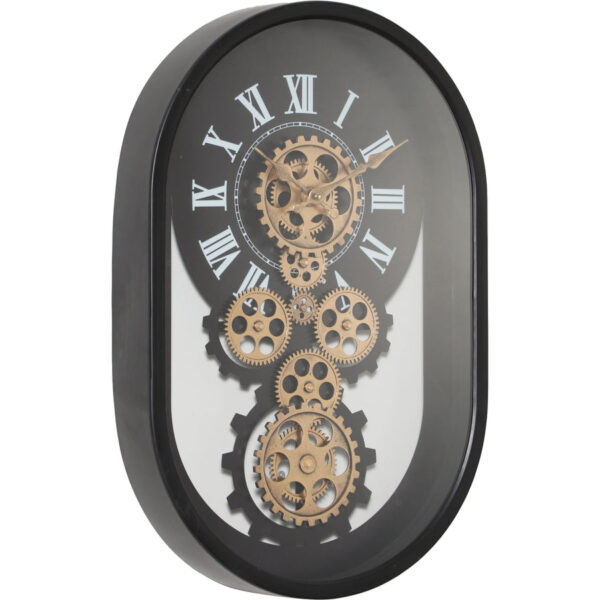 Oval Shape Clock - Image 2