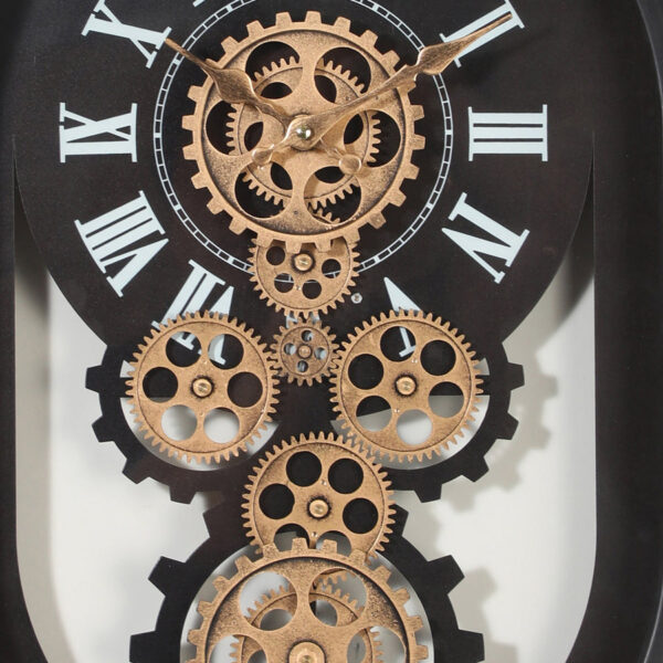 Oval Shape Clock - Image 3