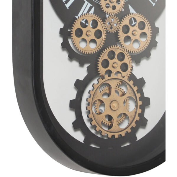 Oval Shape Clock - Image 6