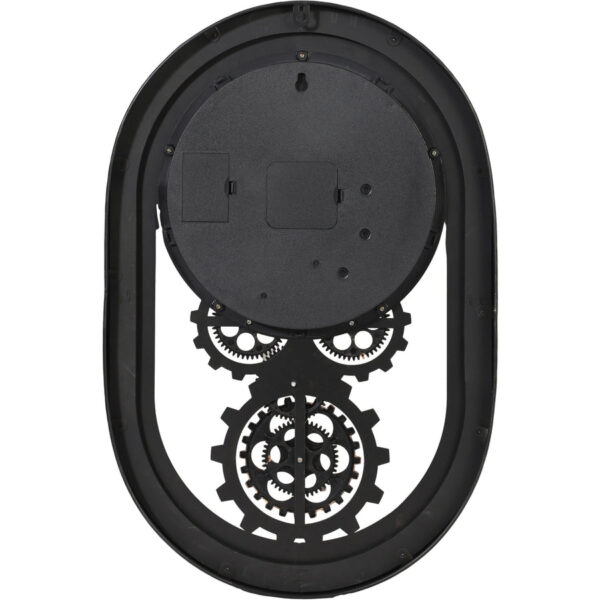 Oval Shape Clock - Image 7