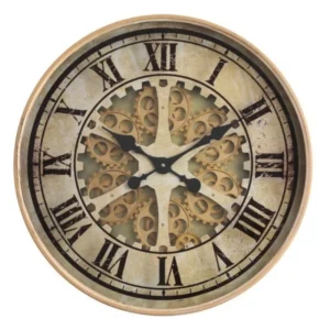 Ragna Gold Clock