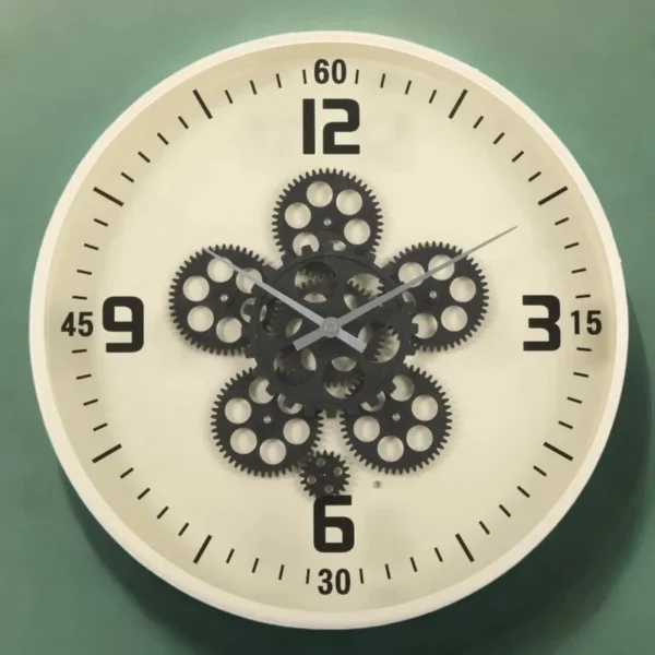 Moving Gears   Clock