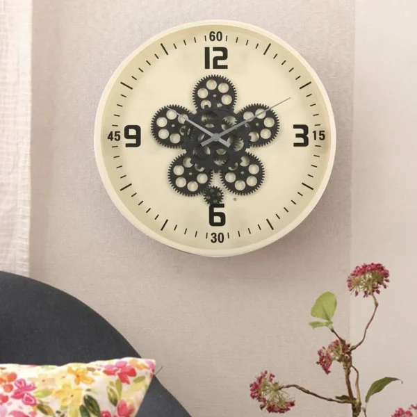 Moving Gears   Clock - Image 2