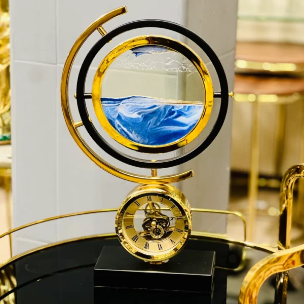 Eternal Sands Timepiece Gears Clock - Image 4