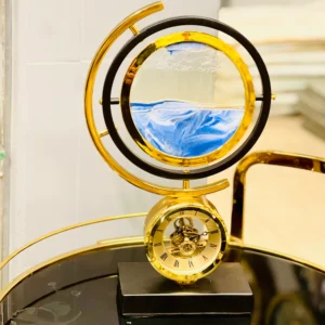 Eternal Sands Timepiece Gears Clock