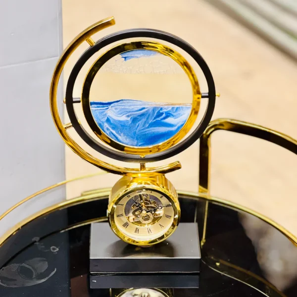 Eternal Sands Timepiece Gears Clock - Image 5