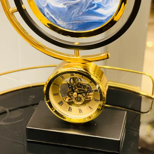 Eternal Sands Timepiece Gears Clock - Image 3