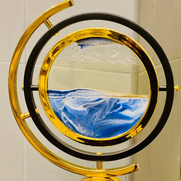 Eternal Sands Timepiece Gears Clock - Image 2